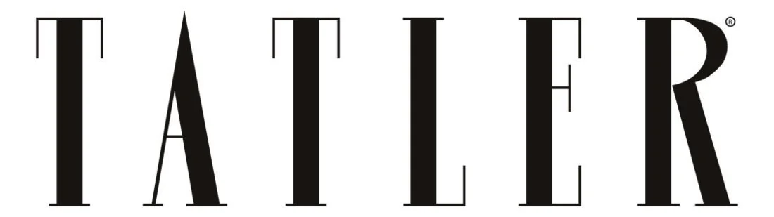 Tatler magazine logo in bold serif font