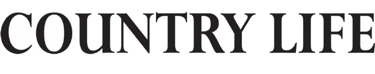 "COUNTRY LIFE" text in bold, serif font on white background.