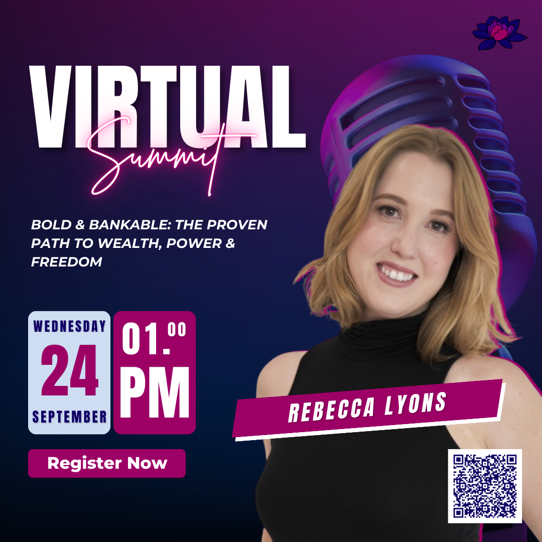 Rebecca Lyons appears on the Virtual Wealth Building Summit
