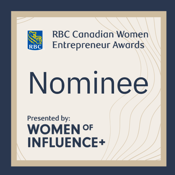 Rebecca Lynn Lyons was nominated for the RBC Canadian Women Entrepreneur Awards