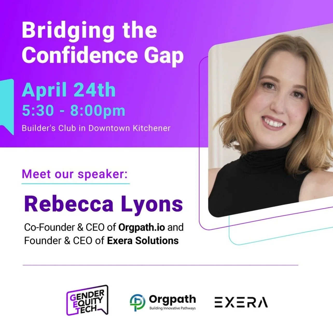 Bridging the Confidence Gap with Rebecca Lyons