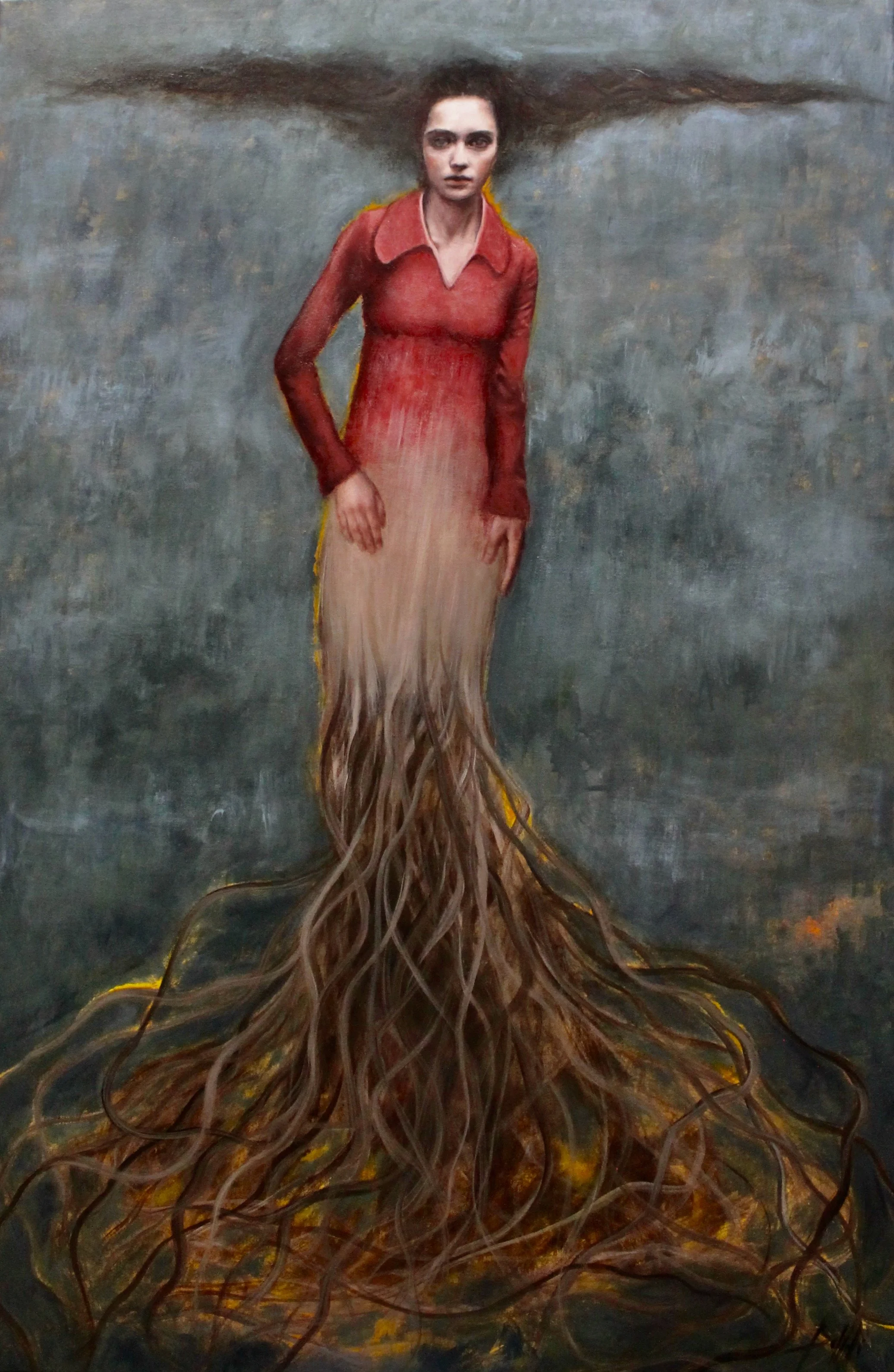 Mutabilia III - acrylic colors on canvas - 80x120 - 2024 (SOLD)