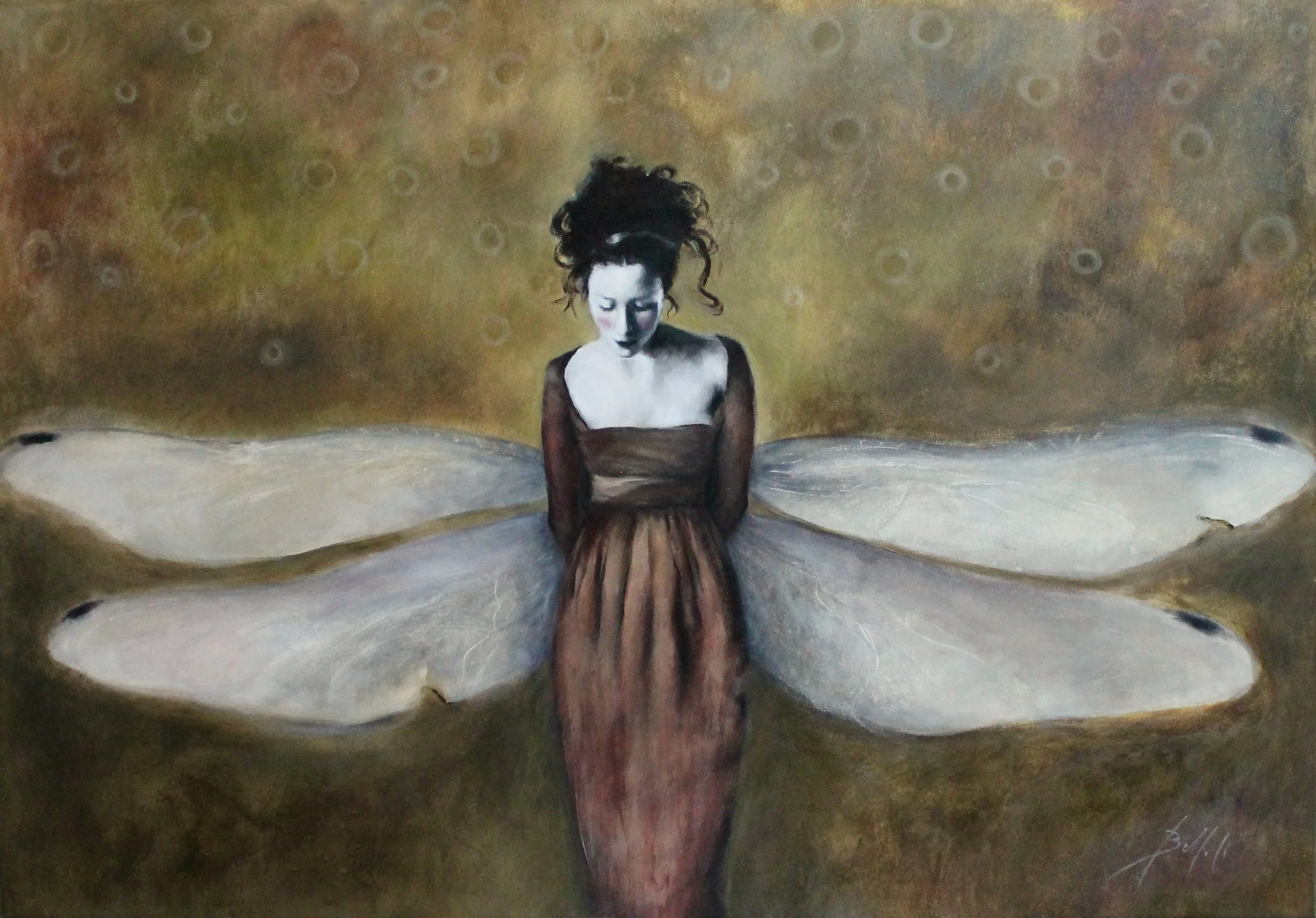 Looking for a flowery place - acrylic colors on canvas - 120x70 - 2022 (SOLD)