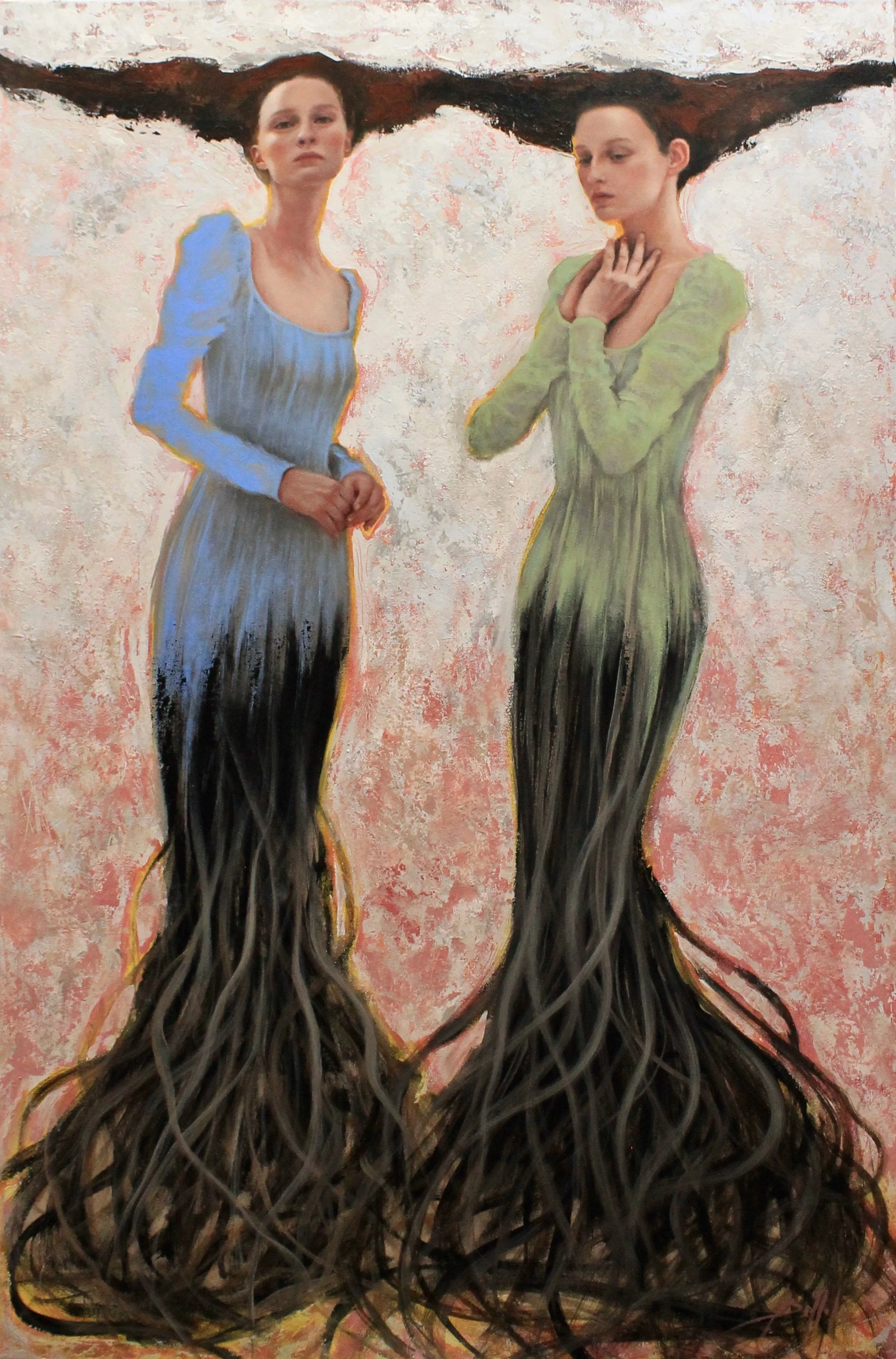 Mutabilia IV - acrylic colors on canvas - 80x120 - 2024 (SOLD)