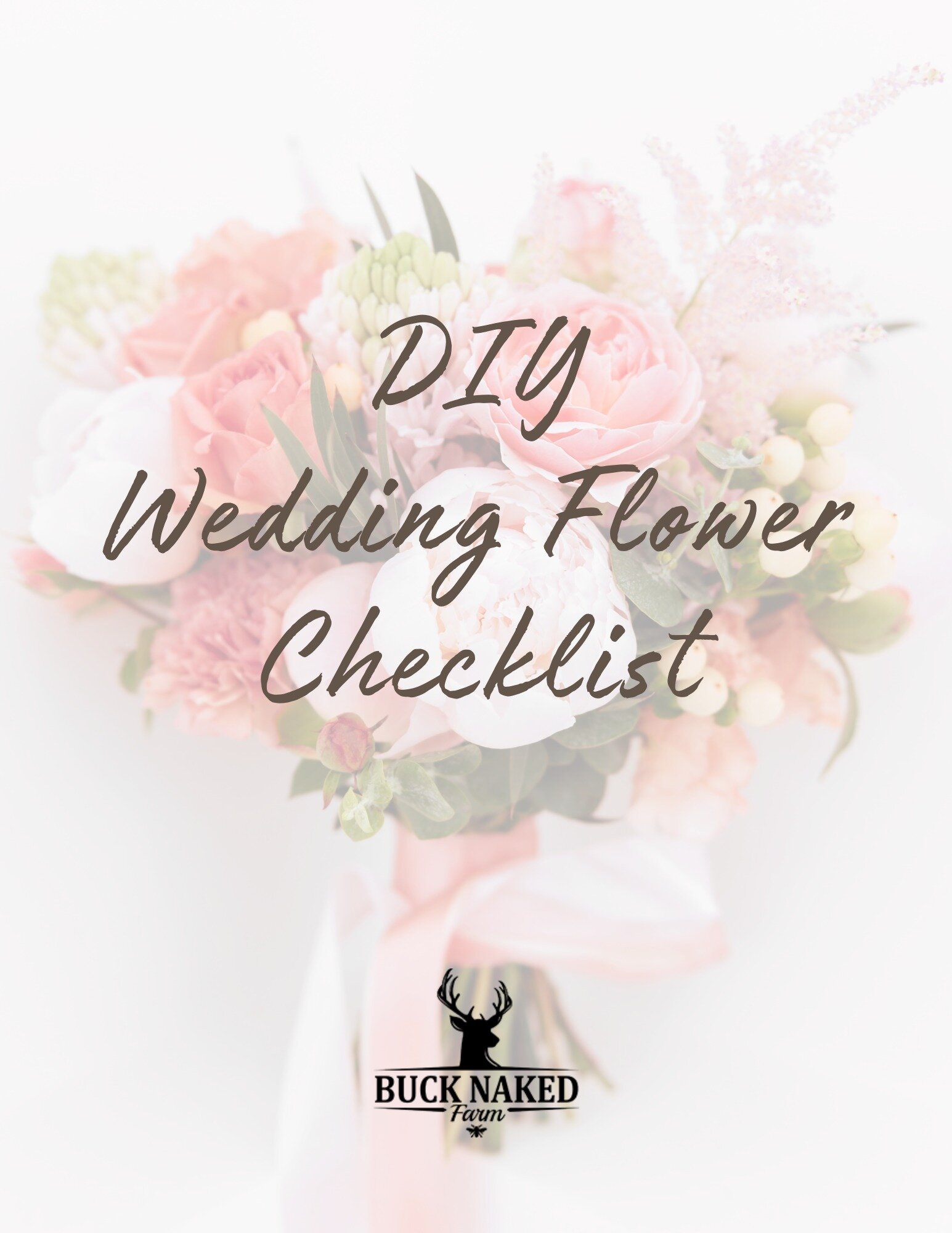 Thinking about DIY wedding flowers for your big day? 💍 Planning and starring in a wedding is no small task! And it's not for everyone.

Our DIY Wedding Flower Checklist will guide you through a timeline for finding, arranging, and displaying bulk fl