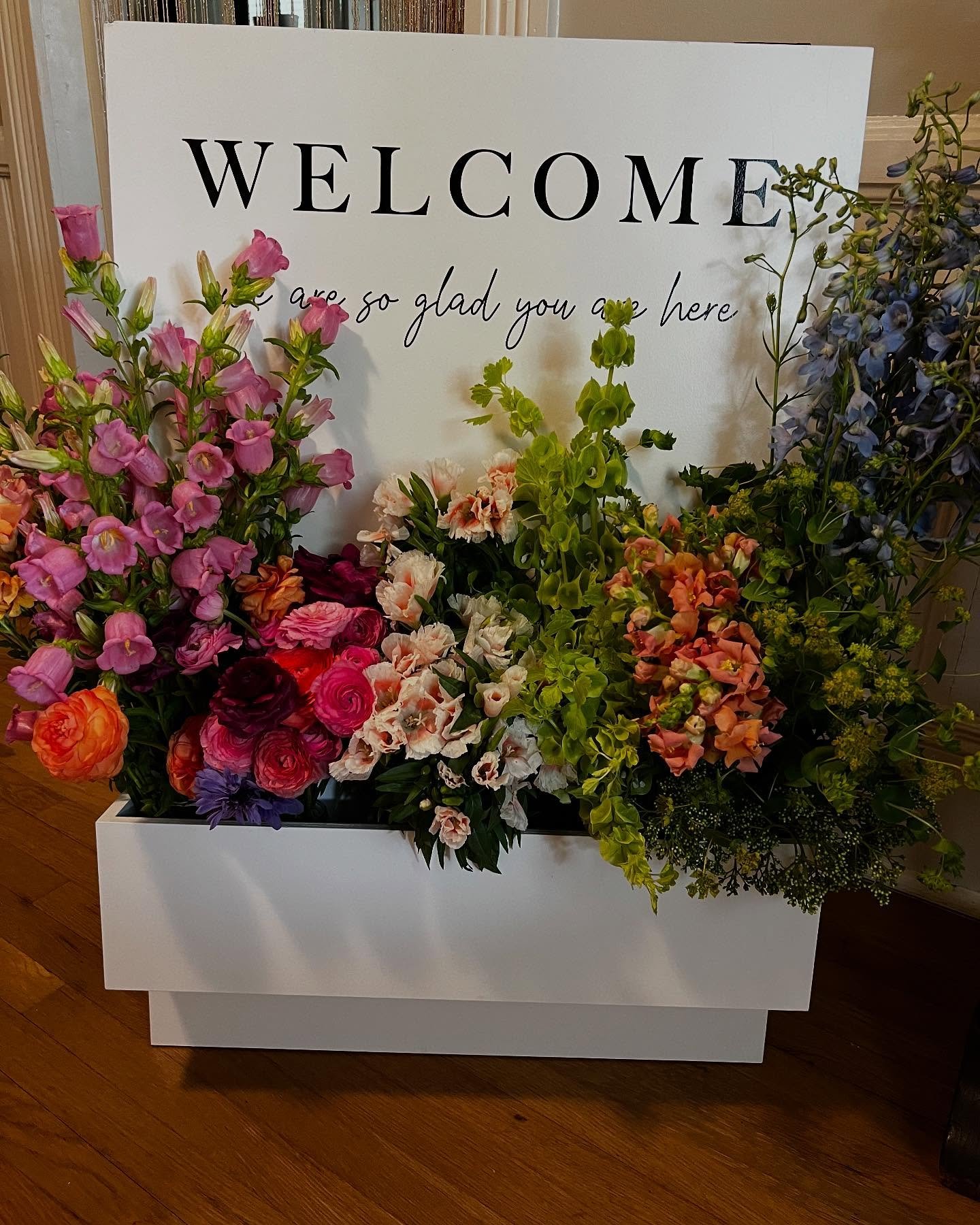 Happy wedding weekend Amy &amp; Drew. It&rsquo;s going to be a beautiful one! 💕

@the_rosemary_house 

#microwedding #ncwedding #weddingweekend #weddingwelcome #ncflowers #ncfarm