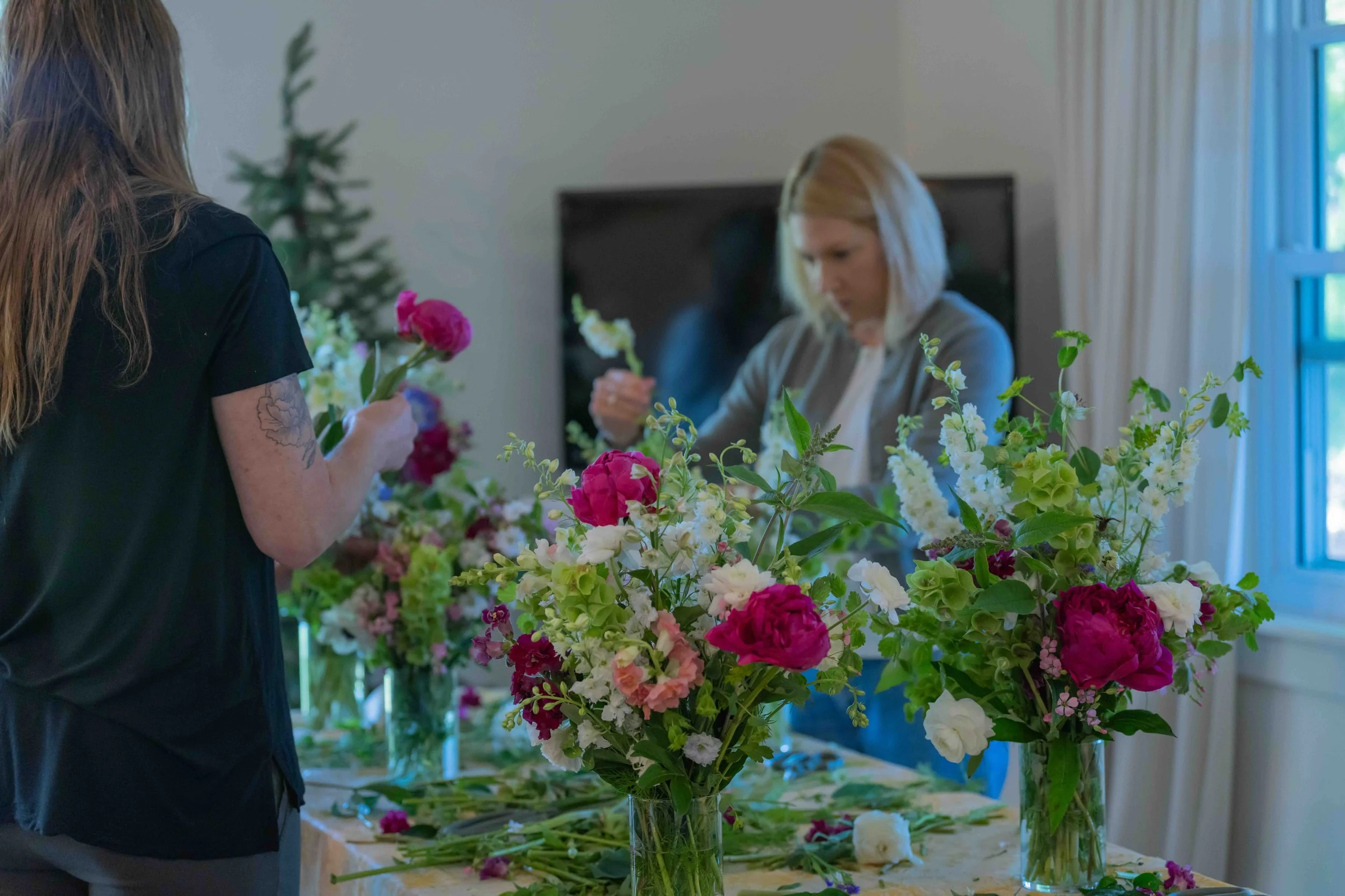 Mother’s Day Peony Workshop