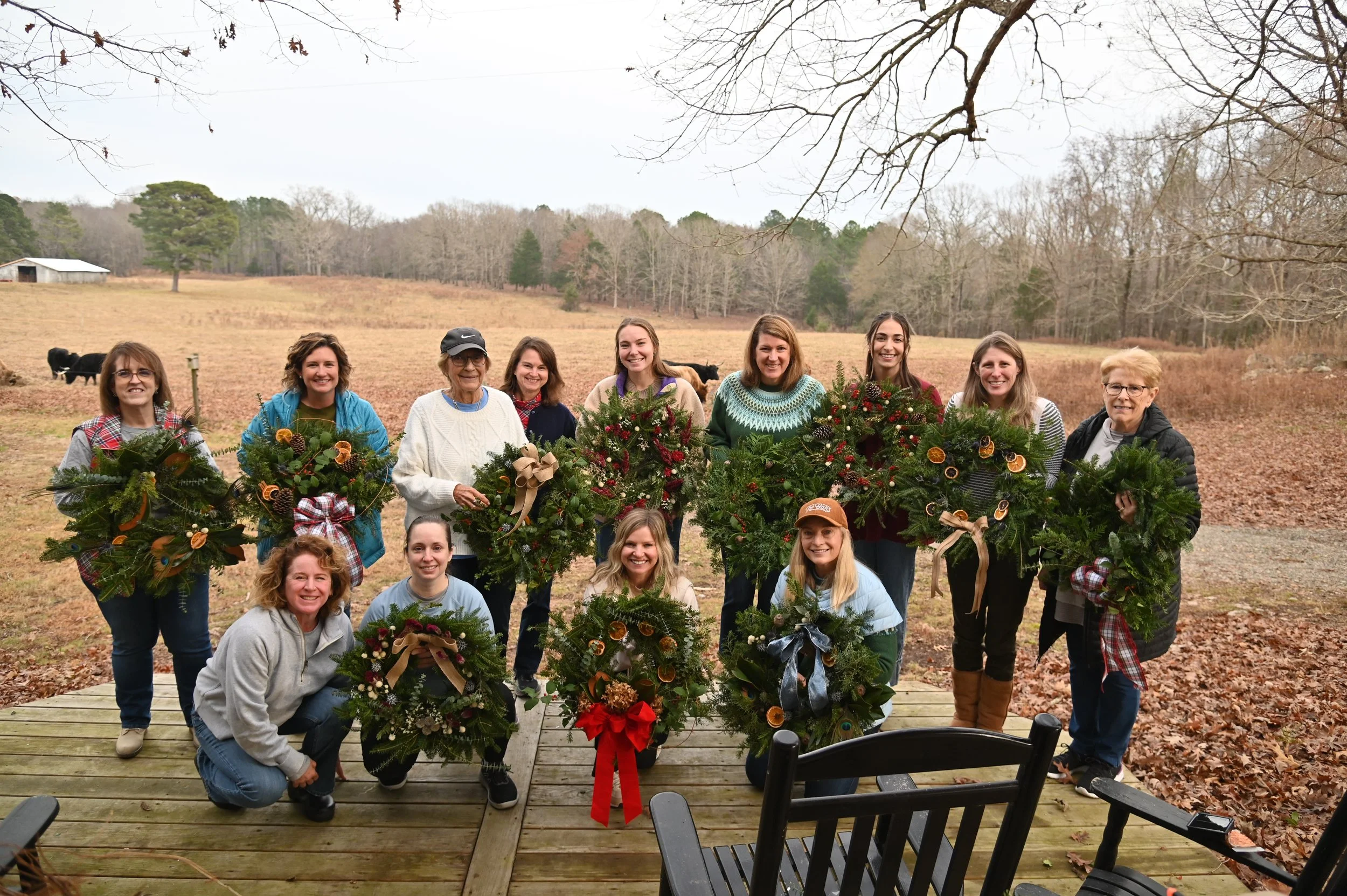Holiday Wreath Workshop 2026