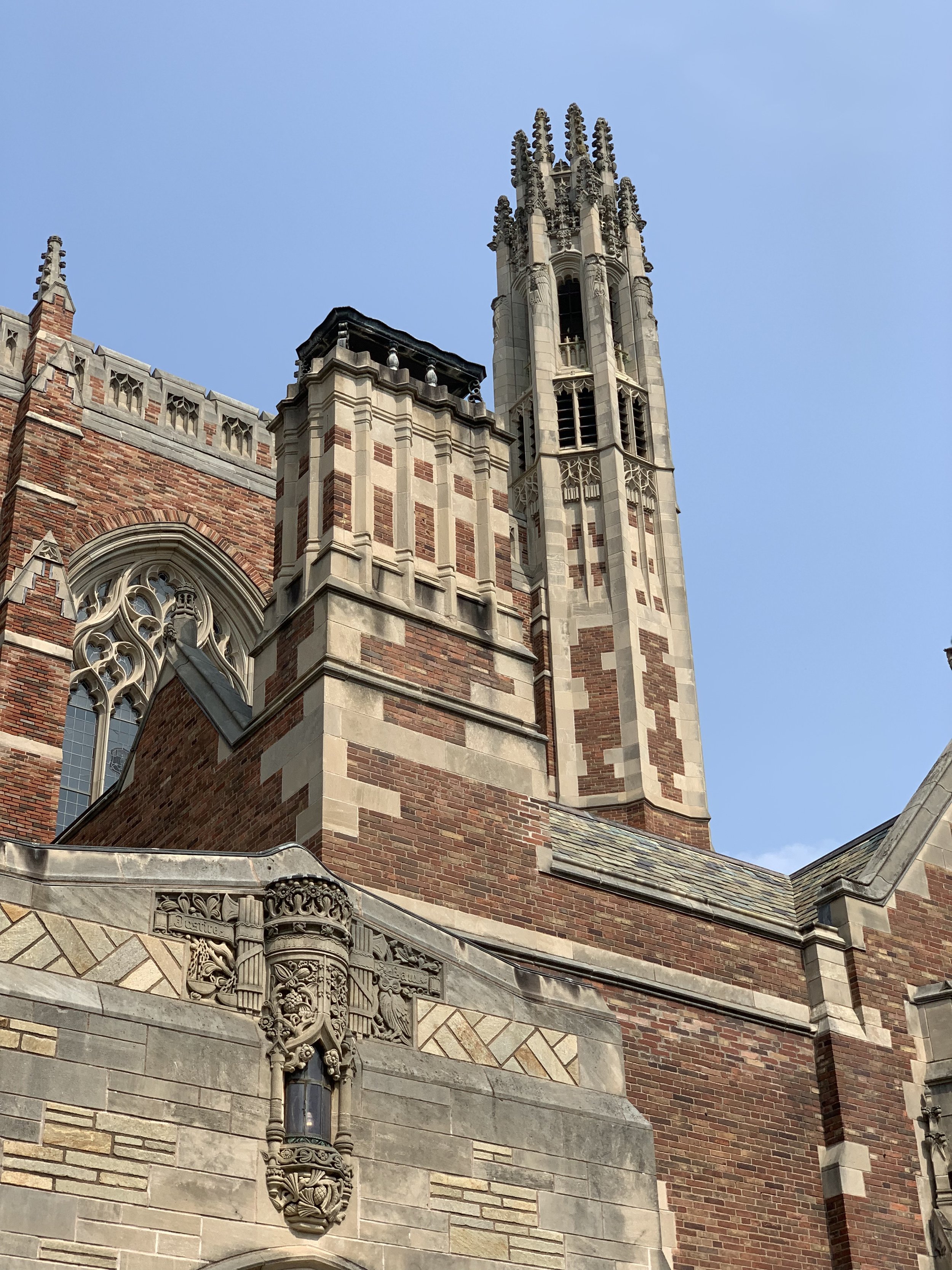 Visiting Yale University