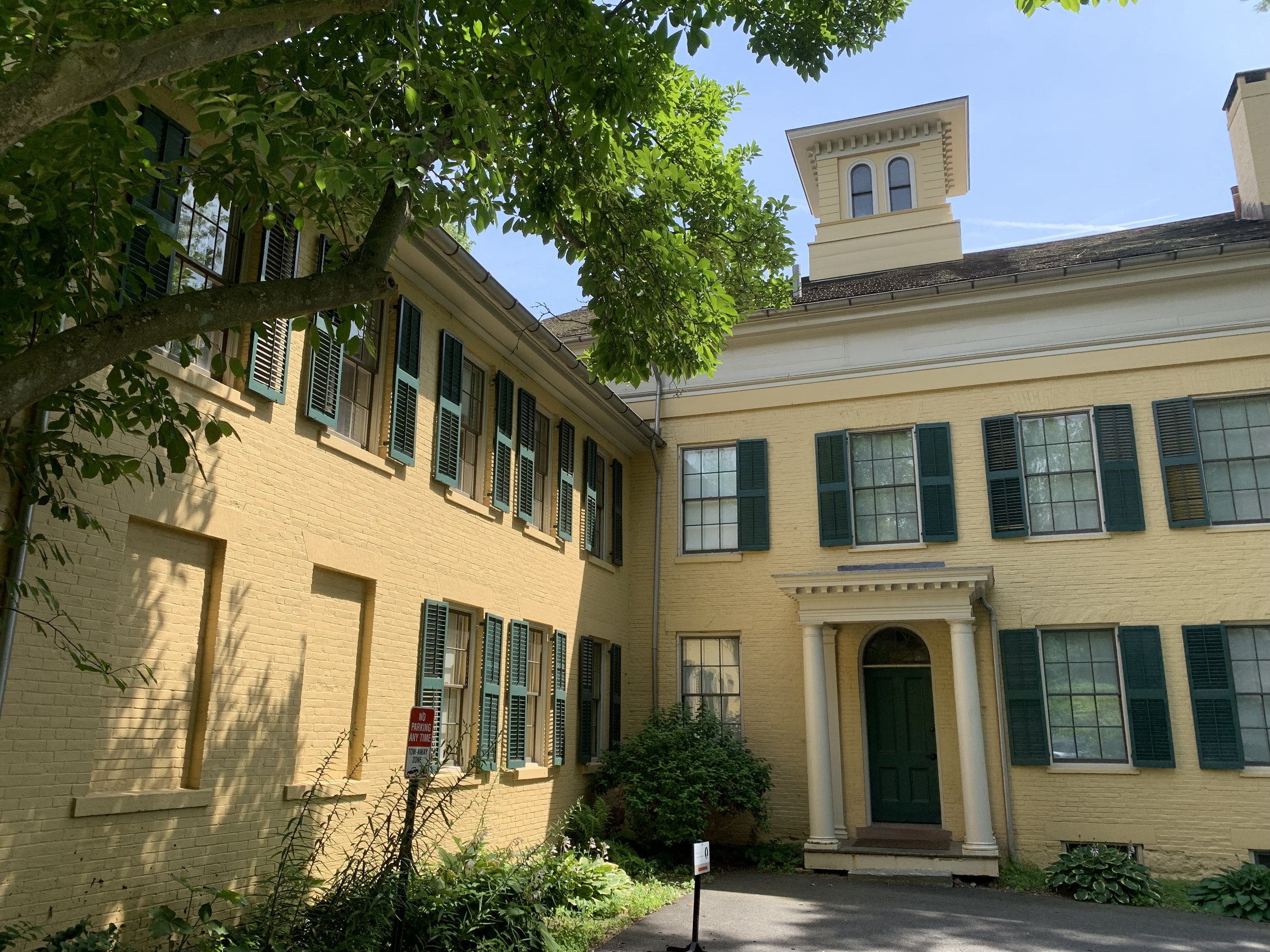 Visiting Emily Dickinson’s House