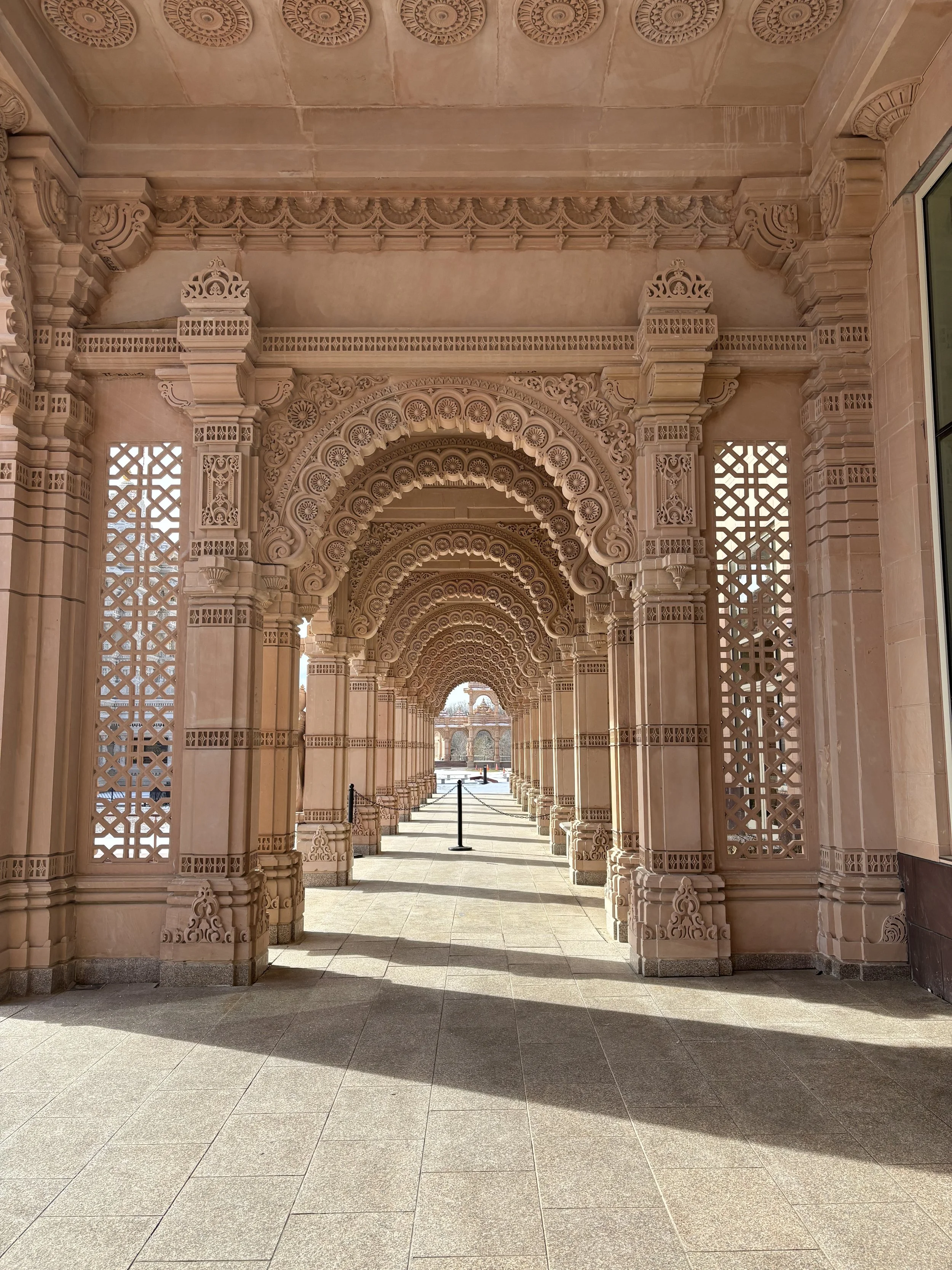 Visiting BAPS Swaminarayan Akshardham