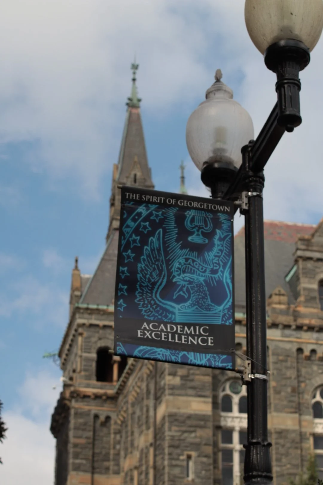 Visiting Georgetown University