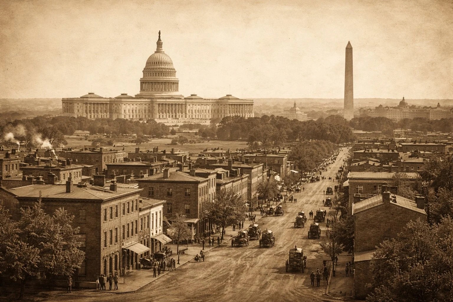 Human Behavioral Patterns: Washington D.C., The Crime of Emotional Self-Sufficiency