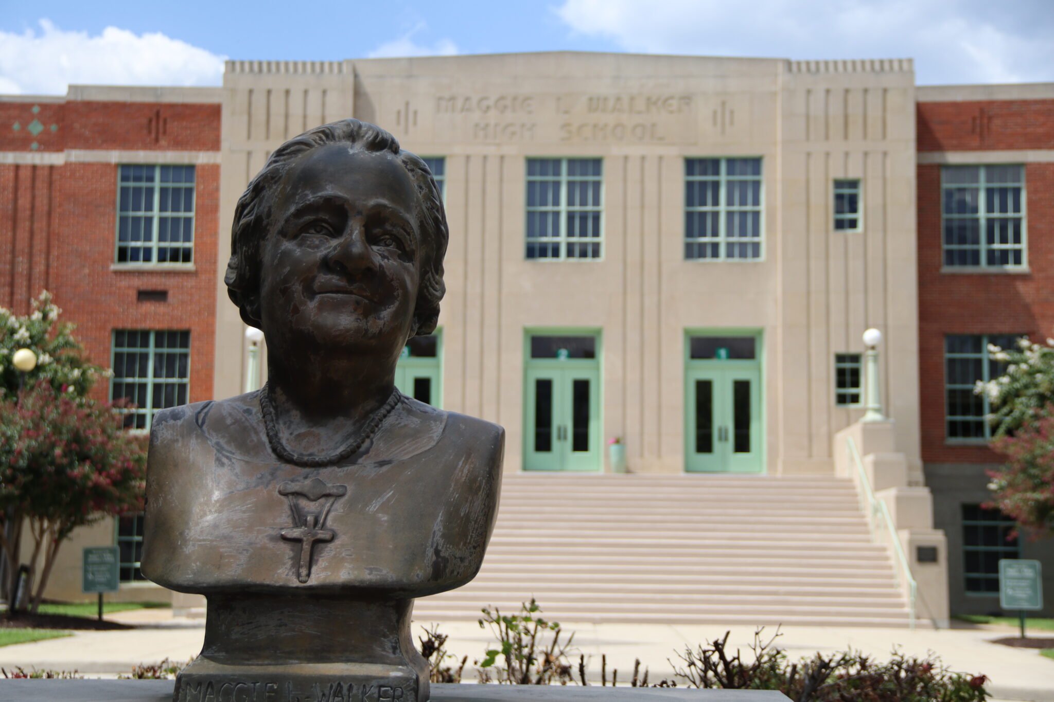 A Disappointing Road Trip - Revisiting Maggie L. Walker High School 18 years later