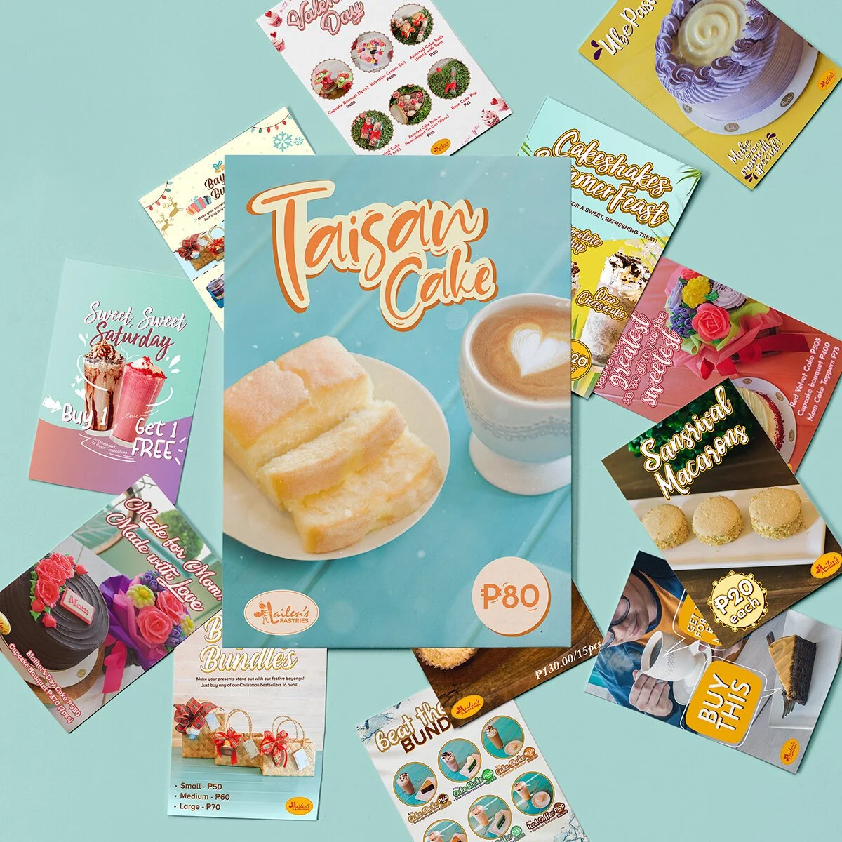 Lailen's Pastries (Digital Marketing for a Food Business) — Prodigy