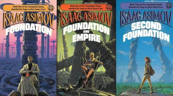 ASIMOV, FOUNDATION &amp; THE WEST
