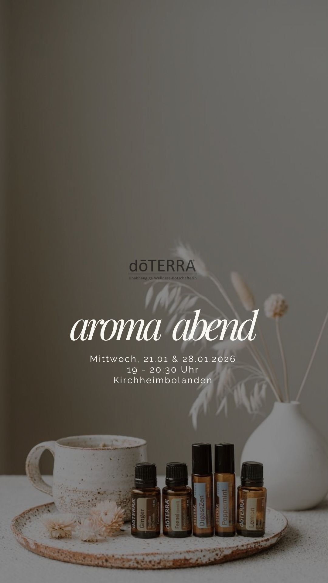 Aromaabend in Kirchheimbolanden