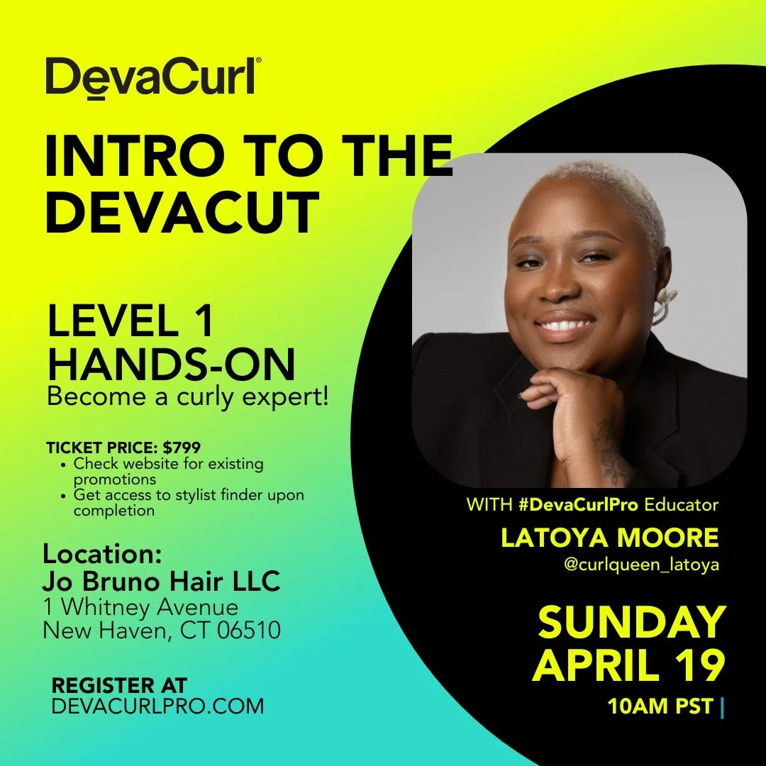 We&rsquo;re excited to bring Deva education back into the salon! Join us for DevaCurl&reg; Intro to the DevaCut &mdash; Level 1, a hands-on class with 30% off available.