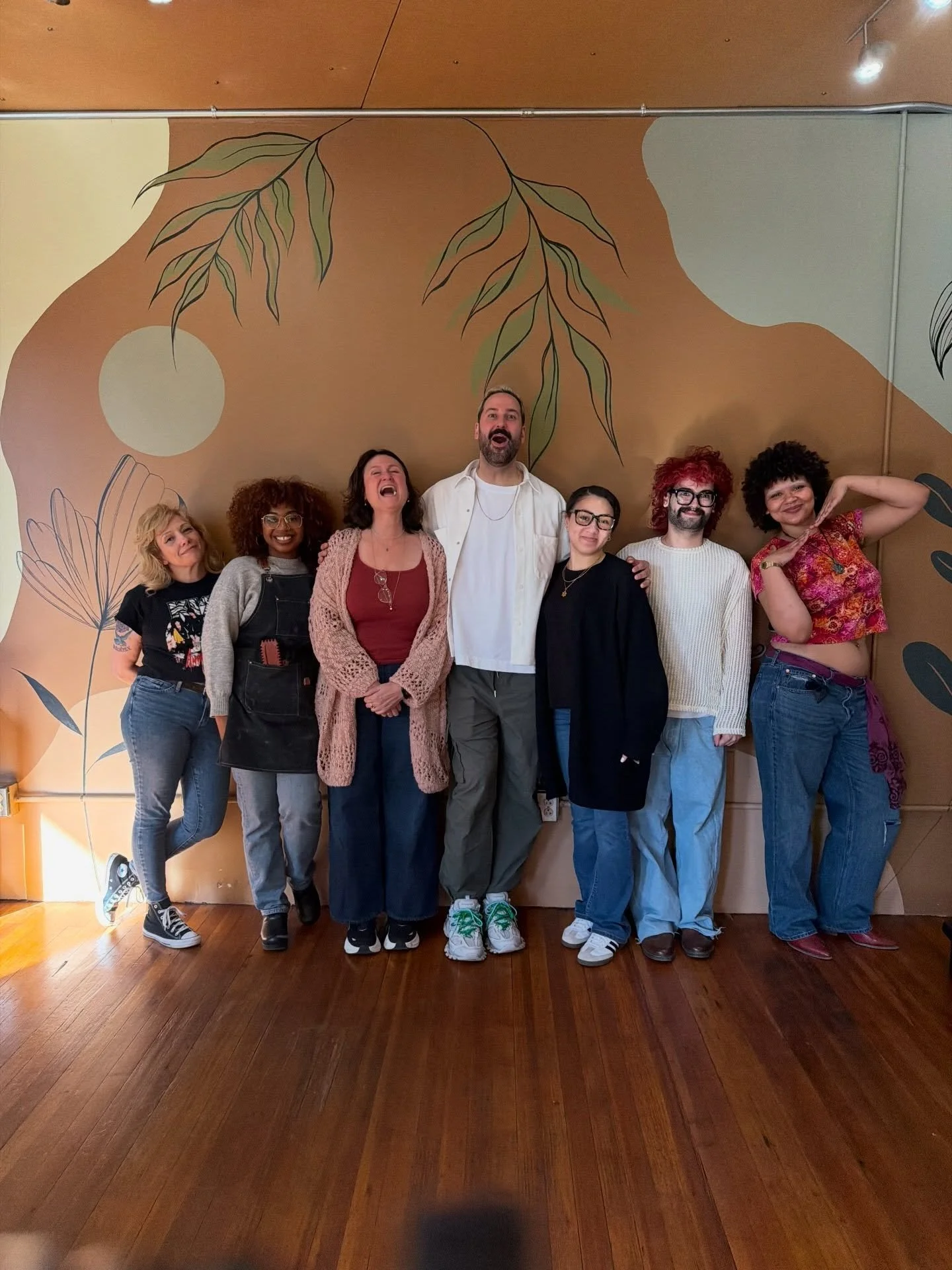 Happy Hairstylist Appreciation Day to the team that pours their heart into this salon every single day. ✨

So grateful for the talent, passion, laughter, and love that each of these stylists bring &mdash; not just behind the chair, but to each other 