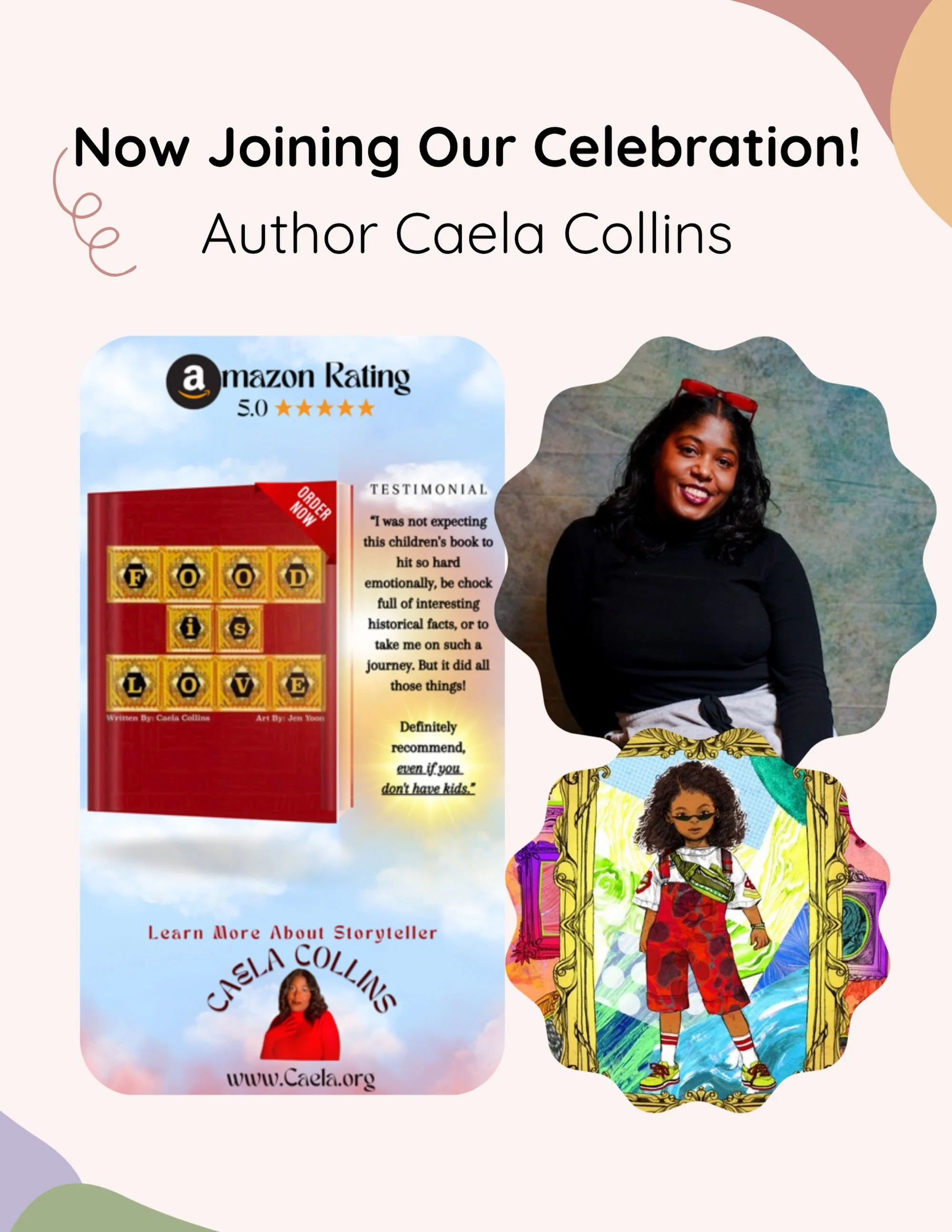 We&rsquo;re excited to officially welcome @caelacudi to our anniversary celebration ✨

Author, storyteller, and now part of our growing lineup for the evening 🤍

Tickets + event details in bio.