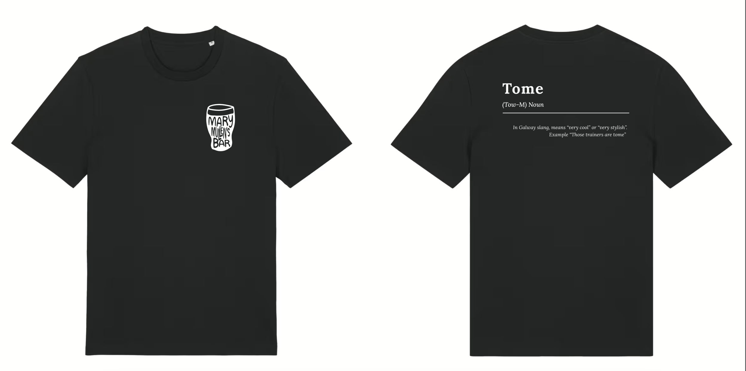 Tome Tee (Black)