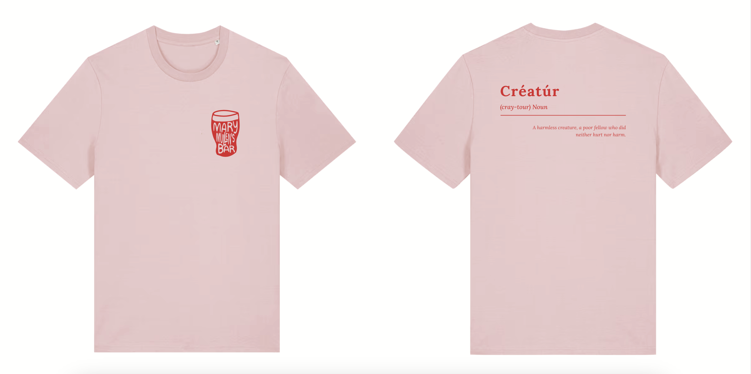 Créatúr Tee (Pink)