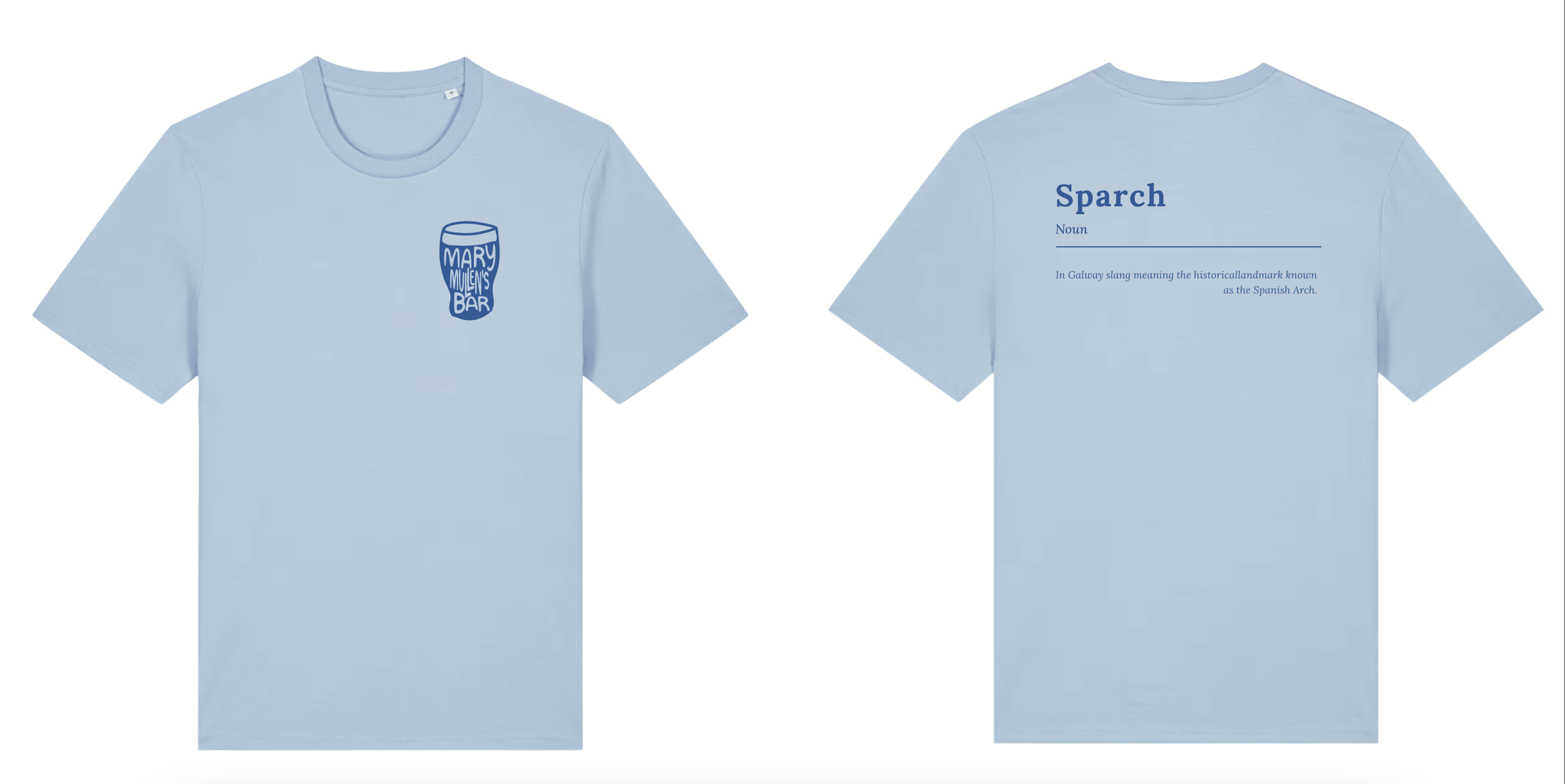 Sparch Tee (Blue)