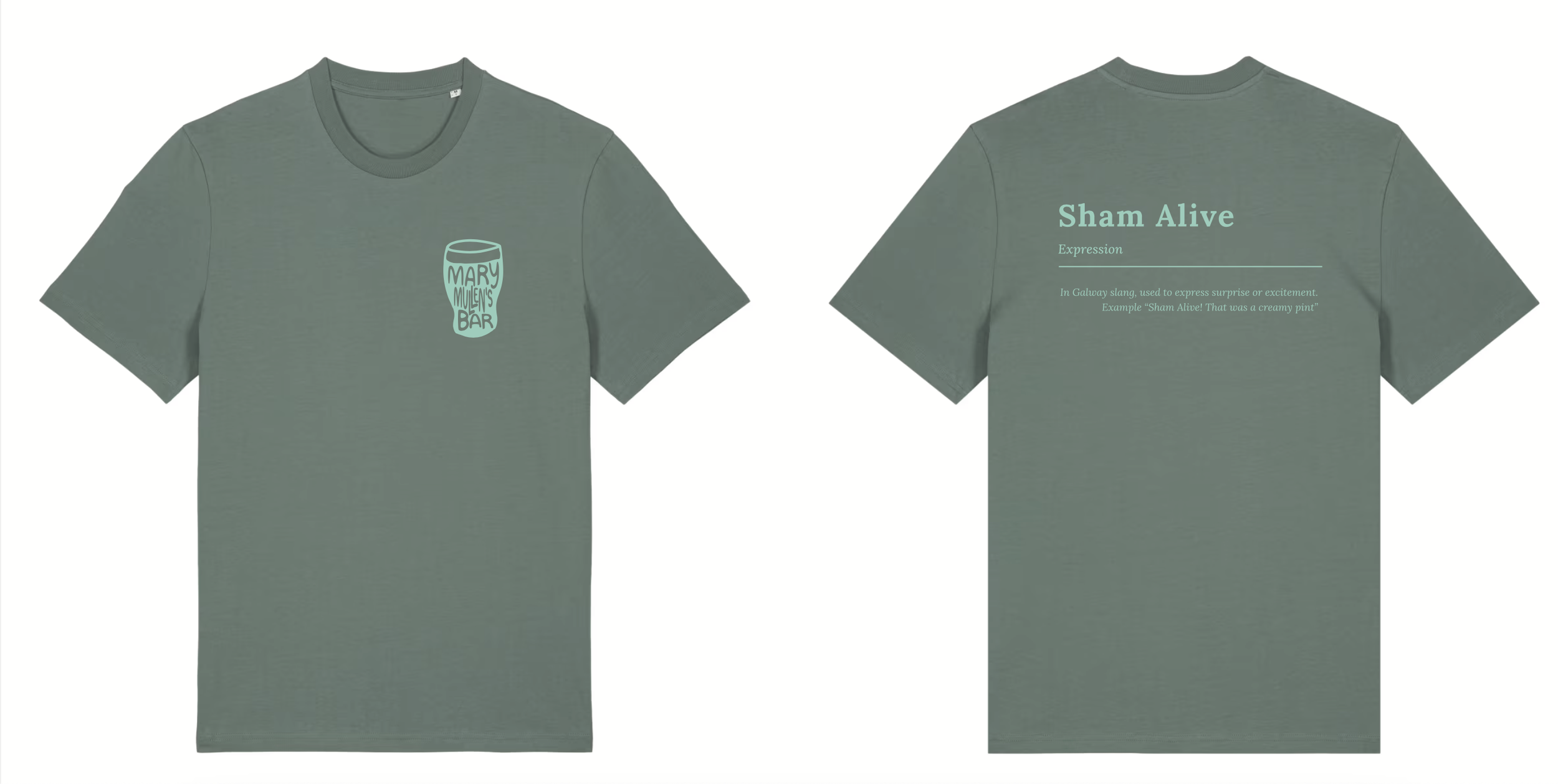 Sham Alive Tee (Green)
