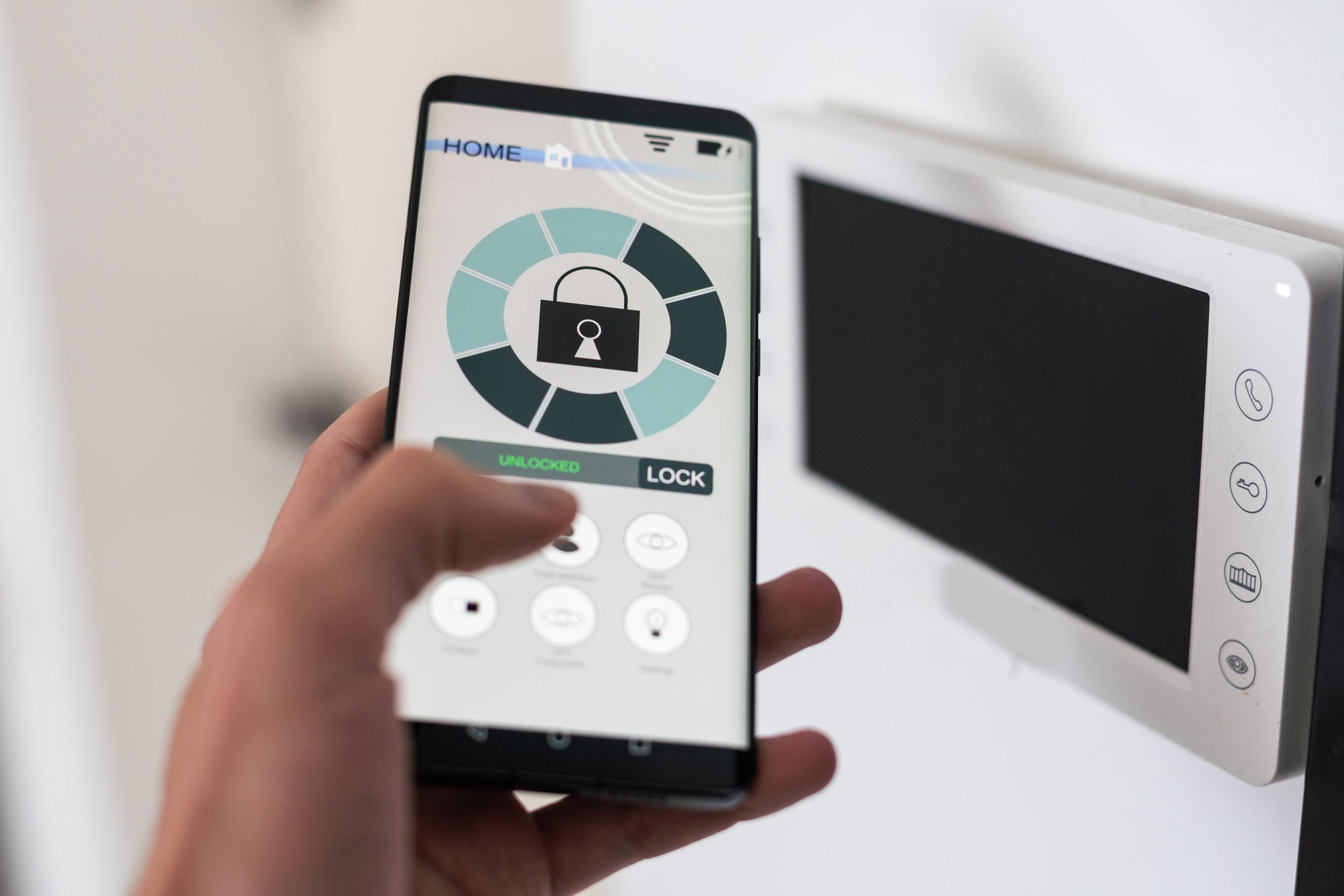 Intercom Animation 🎤 Audio Video Intercom System | Secure Communication by Tek Iconic ...
