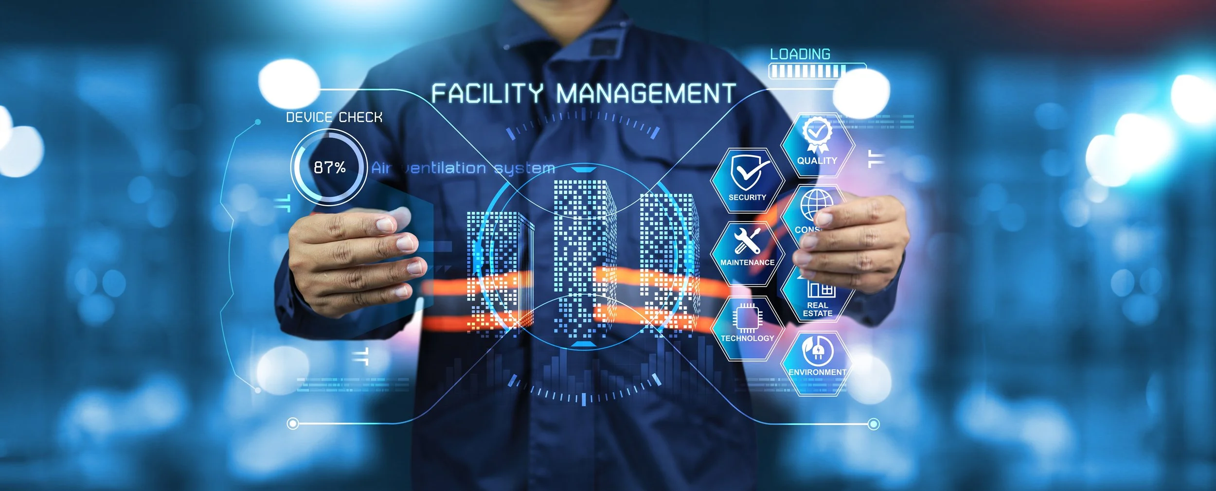 🏢 Building Management System (BMS) | Smart Automation by Tek Iconic ...