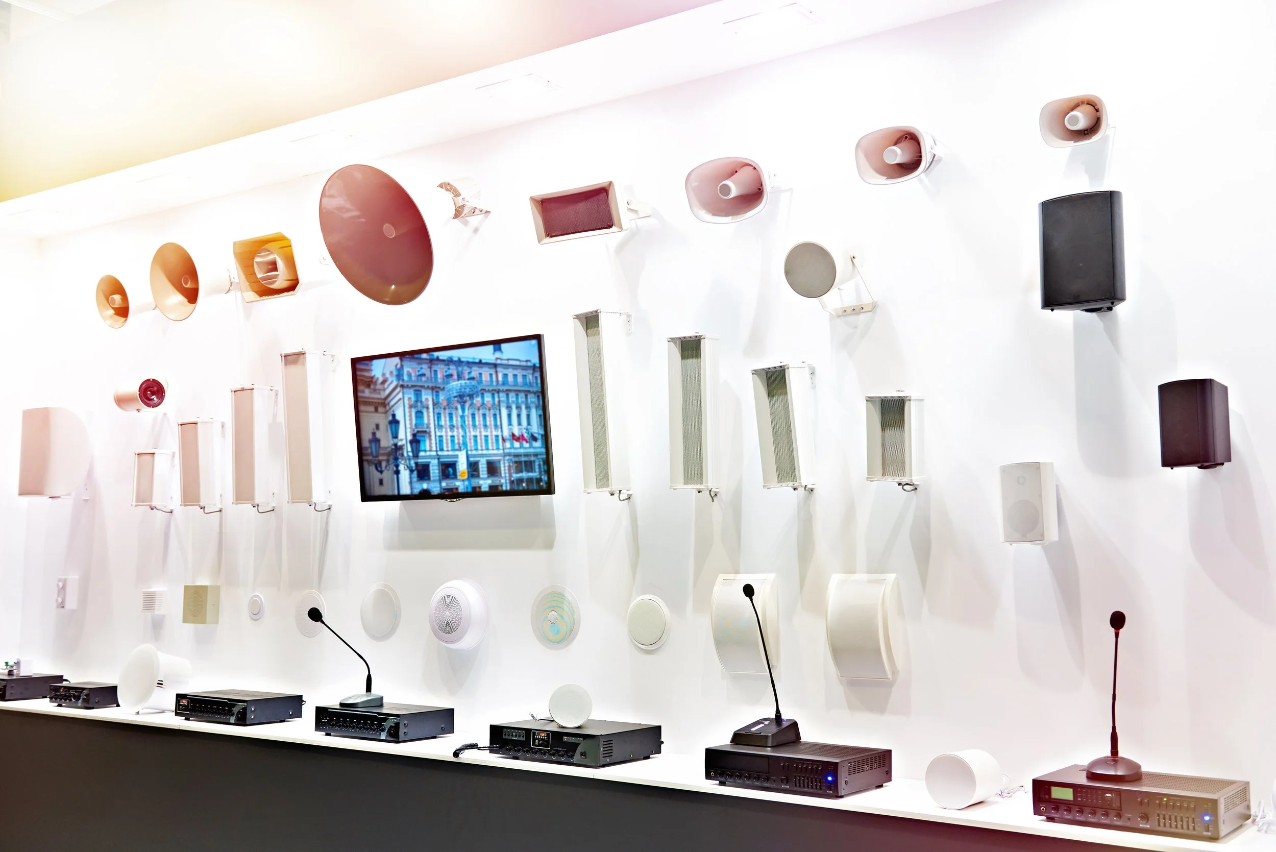 Public Address System In Building 🎙️ Public Address Systems | Reliable Communication by Tek Iconic — TEK ...