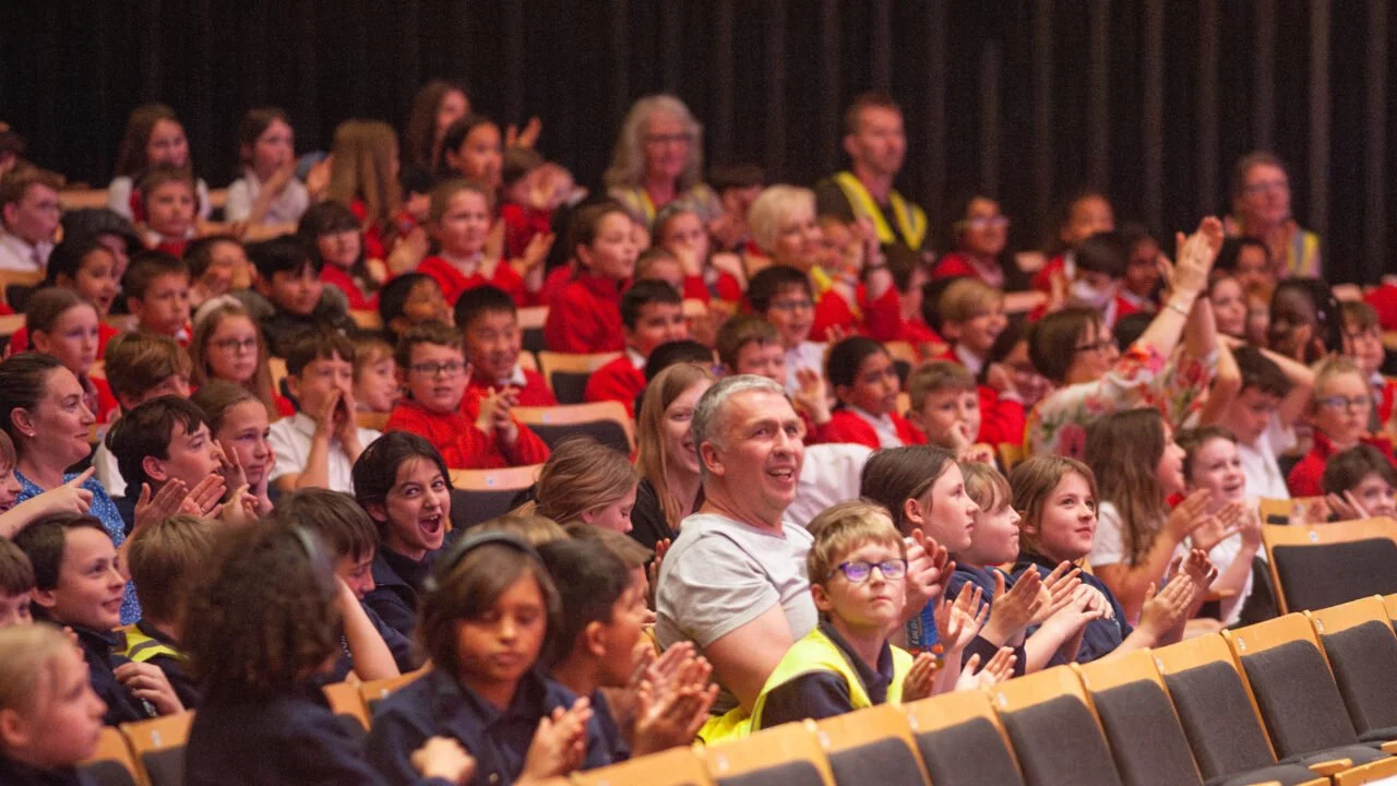 Bournemouth Symphony Orchestra - From Dusk to Dawn: KS1 Somerset Concert