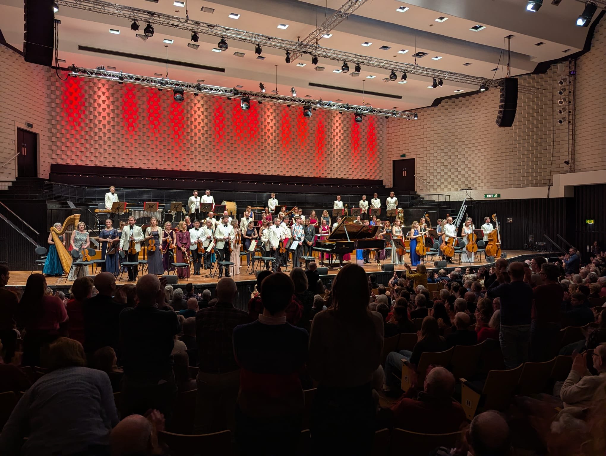 “Overall, we saw two musicians, conductor and pianist who will be major figures over the next twenty years.” - BSO Enyi Okpara/Thomas Luke: Smooth Valentine Classics Review