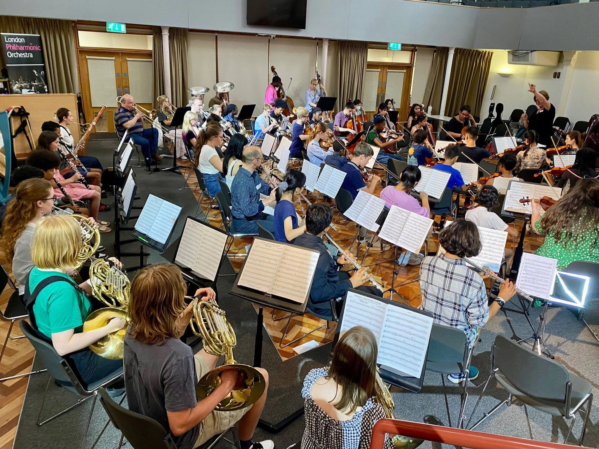 London Philharmonic Orchestra - Junior Artist Overture Day