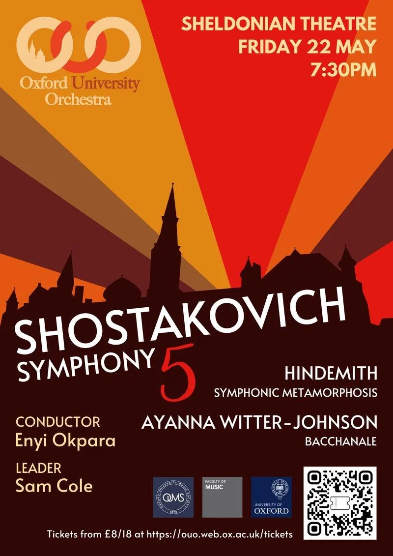 Oxford University Orchestra - Summer Concert 