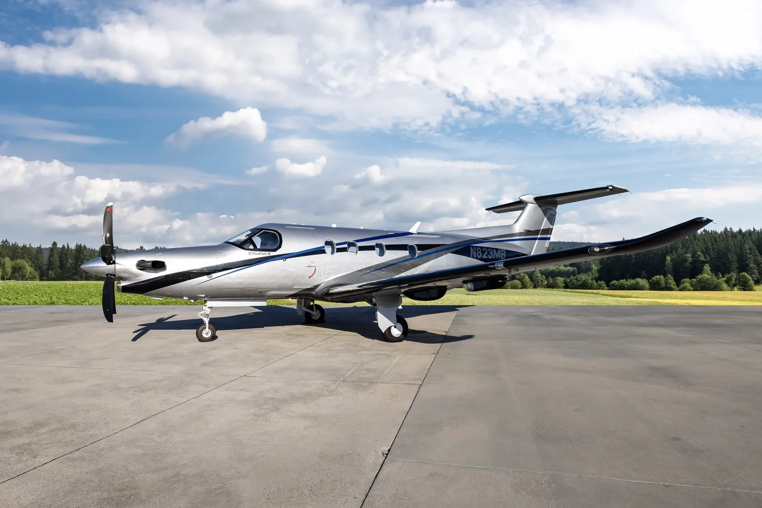 2012 Pilatus PC-12 NG