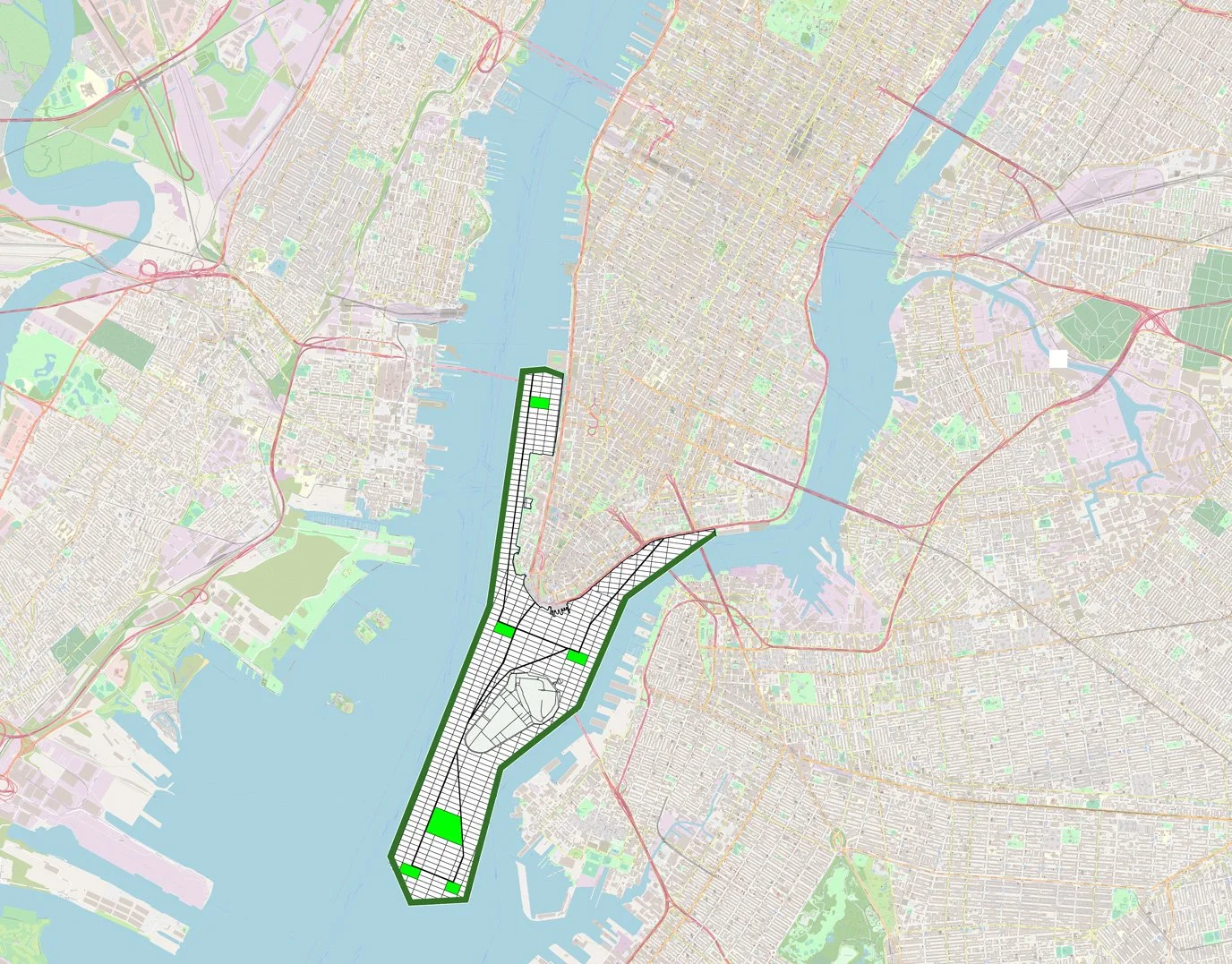 Jason M. Barr - Manhattan Extension Project Proposal — Jason M. Barr