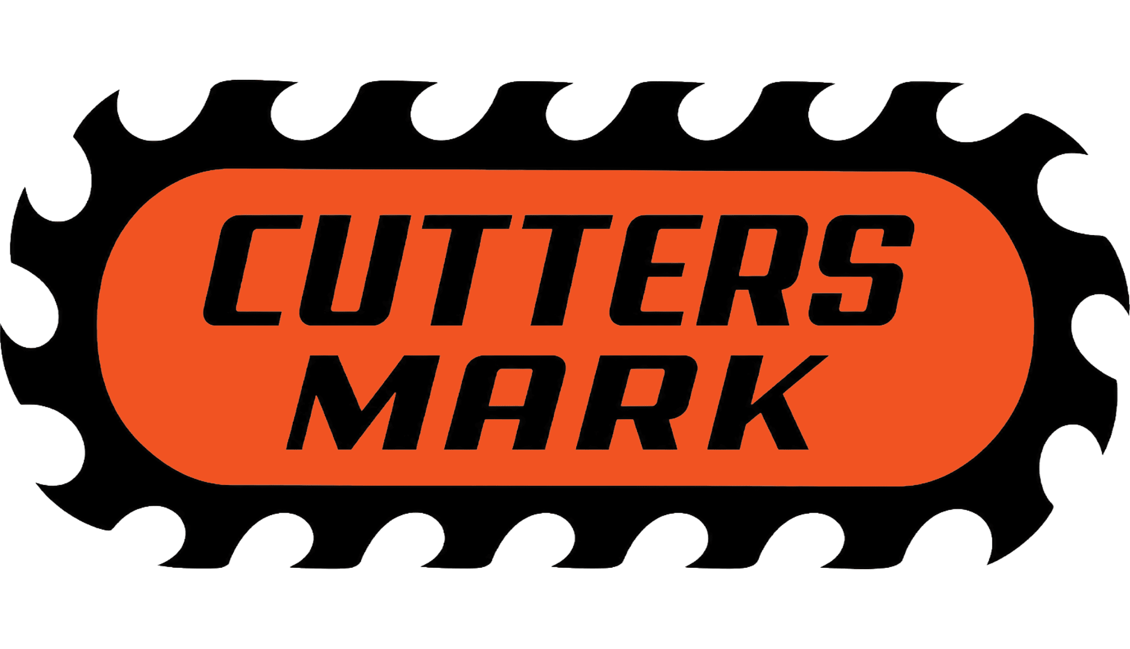 Orange and Black Cutters Mark Logo