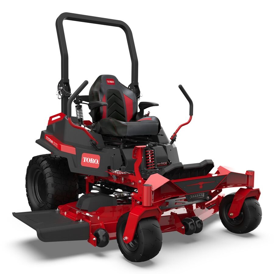 Toro 60 in. (152 cm) TITAN® MAX MyRIDE® Zero Turn Mower