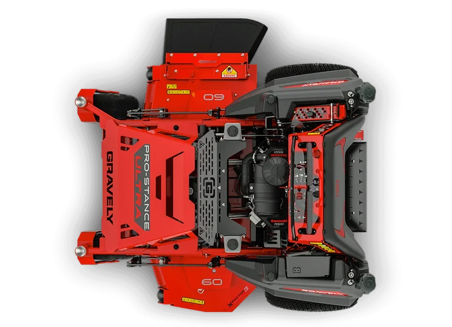 Gravely Pro‐Stance® ULTRA 60″ Stand On Mower – 994170_2.webp
