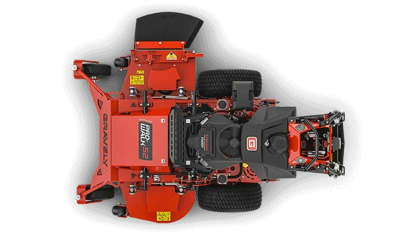 Gravely Pro-Walk 52 Hydro Drive Walk-Behind Mower_1.webp