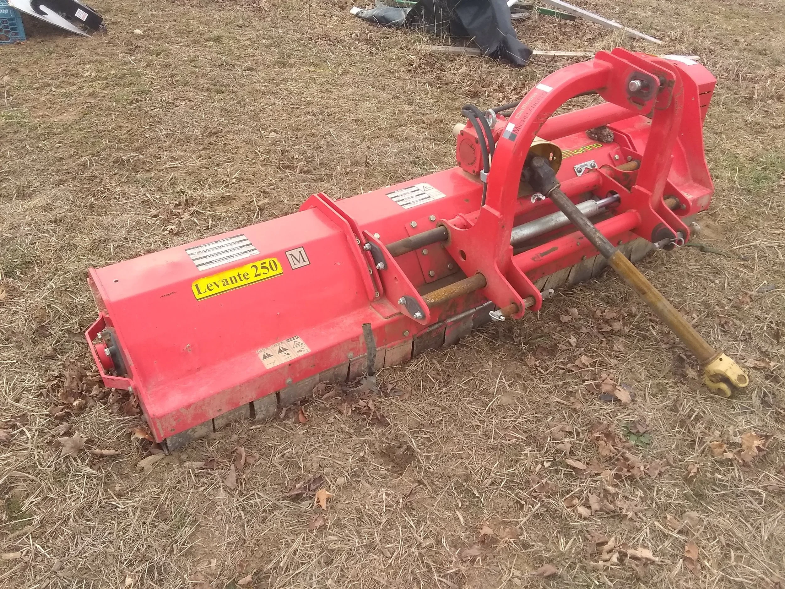 Flail Mower - Northeast Hub