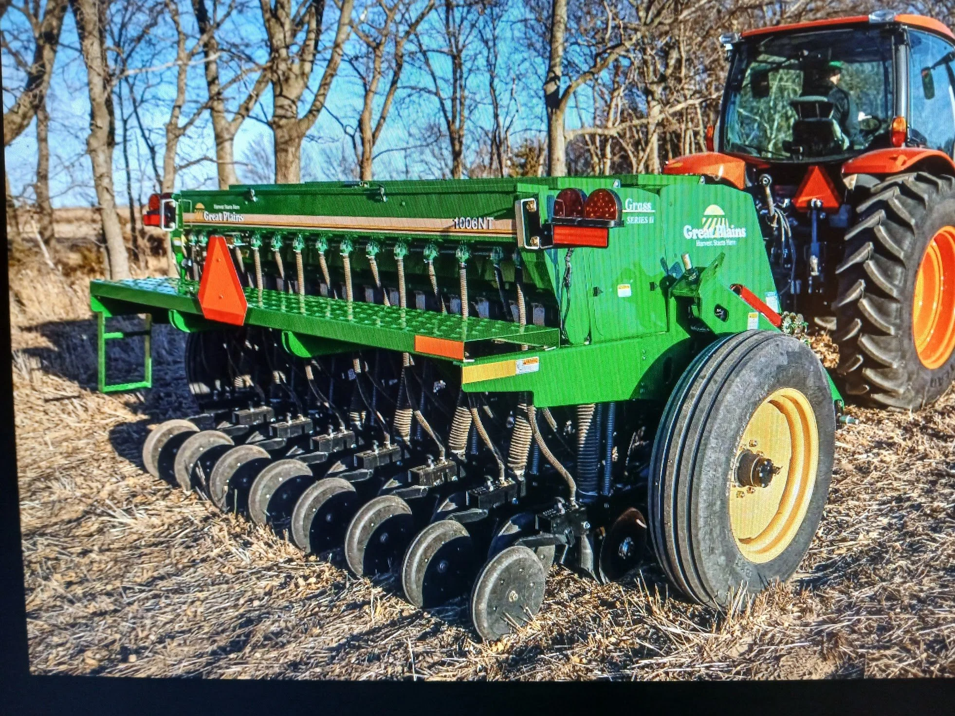 Great Plains - No Till Drill