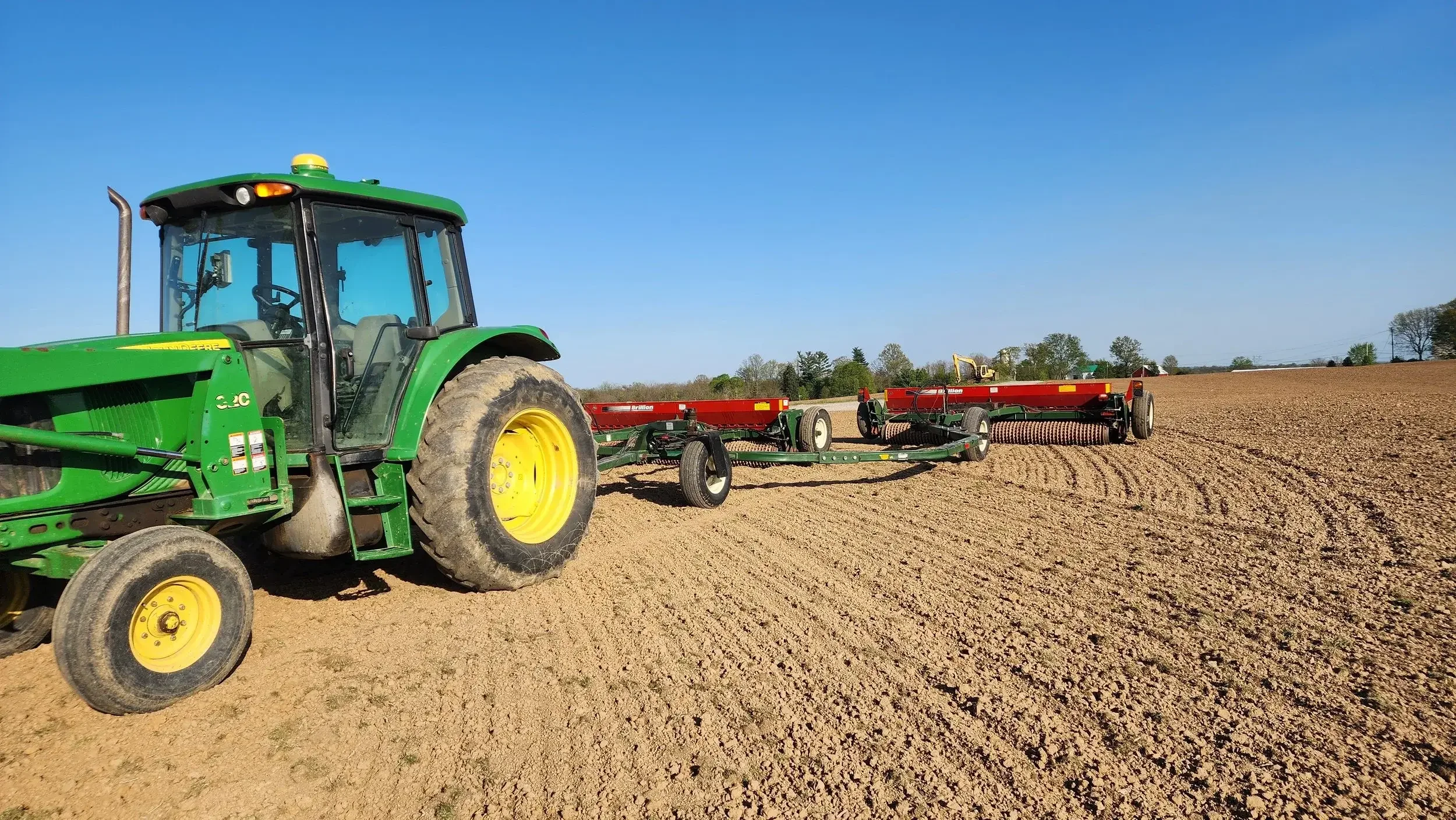 Site Prep &amp; Equipment for Agroforestry 