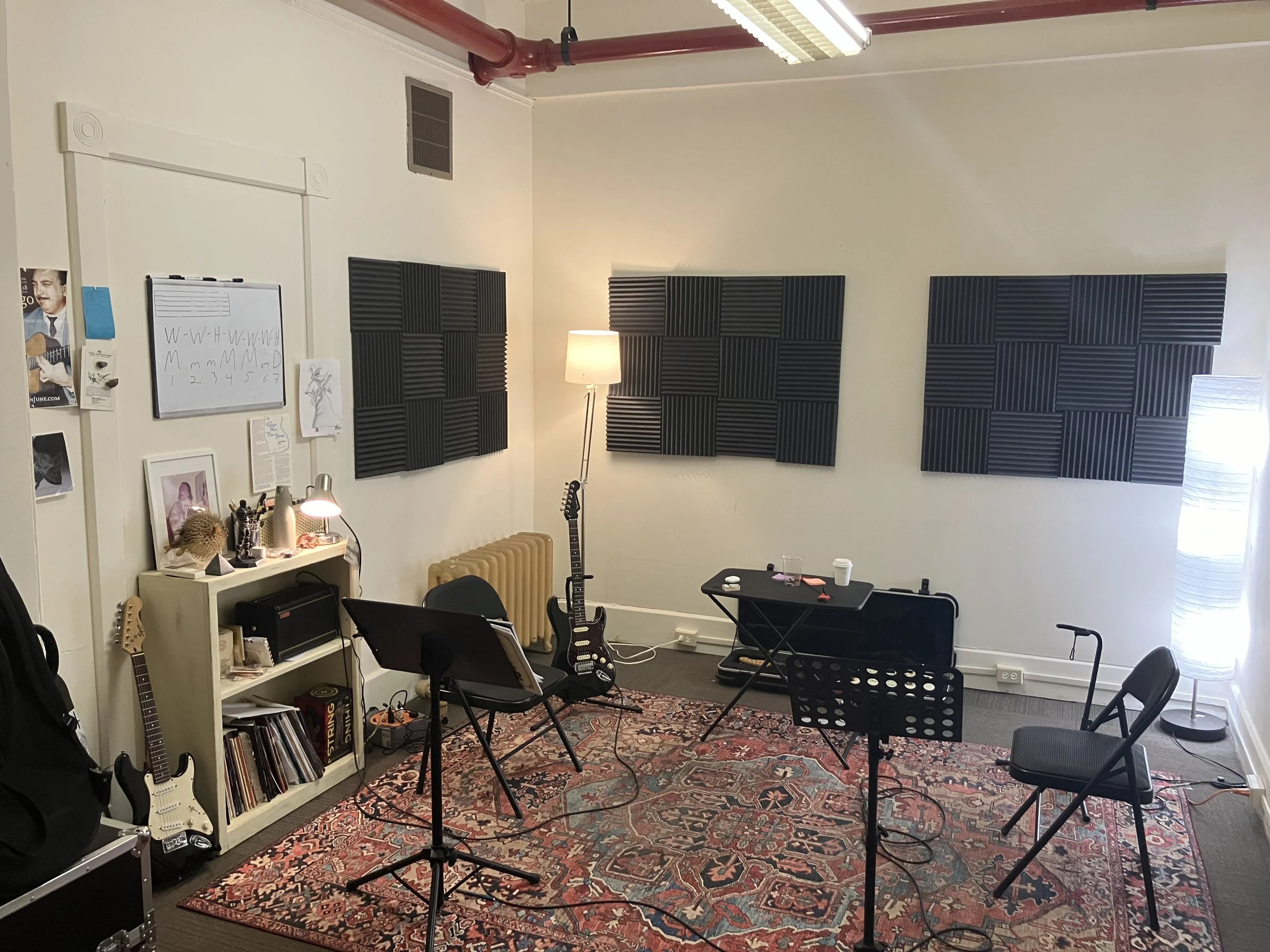 Winking Wizard Studio, downtown Brattleboro, VT