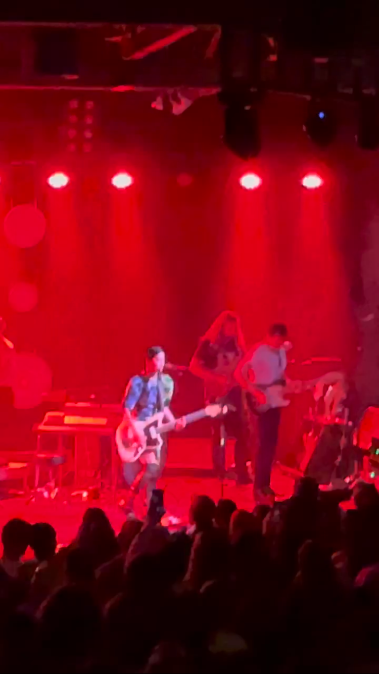 Sitting in with Grammy nominees, Japanese Breakfast