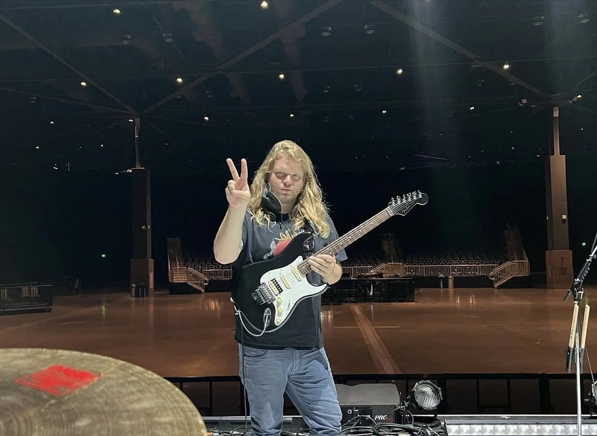 Soundcheck at WAMU theater. Seattle, Washington
