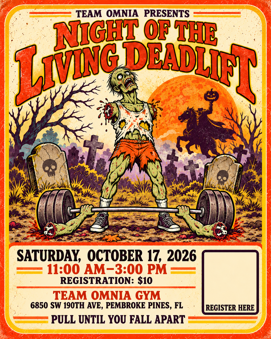 NIGHT OF THE LIVING DEADLIFT