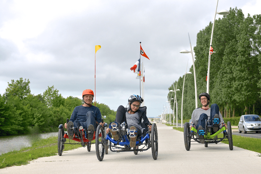 PEPS Trike : le vélo couché comme outil d’inclusion et de santé, porté par un Moniteur-Guide MCF engagé