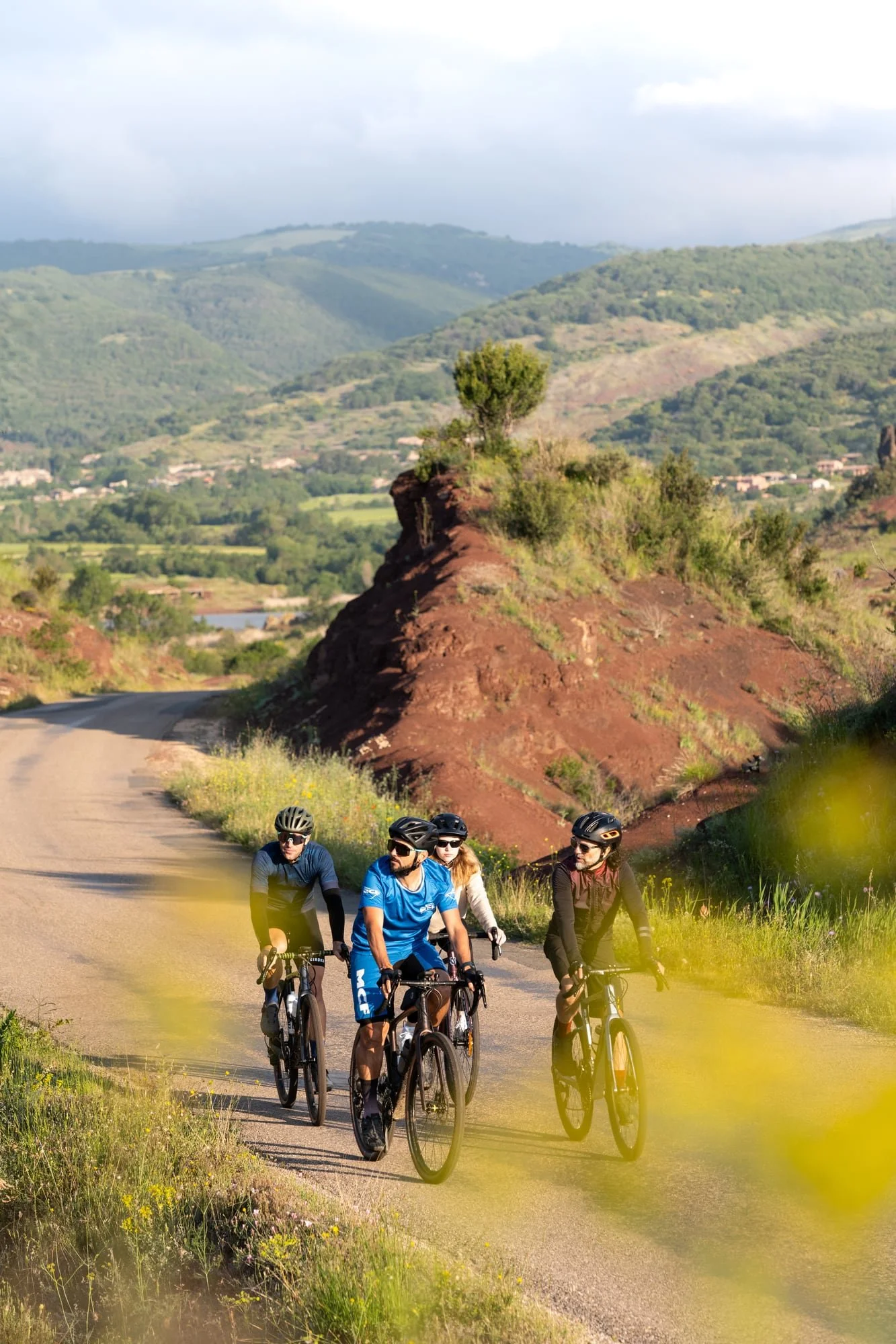Une sortie vélo, plusieurs niveaux : Apprenez à rouler en groupe avec les moniteurs MCF
